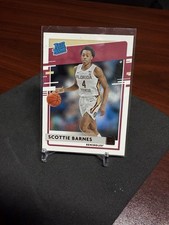 2021 Chronicles Draft Picks Scottie Barnes Donruss Bronze Foil Rated Rookie QB2