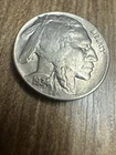 1934 D Almost Uncirculated Buffalo Nickel