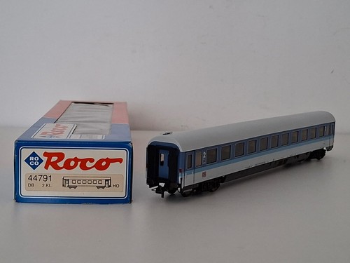 Roco EXACT 44791 - Spur H0 - InterRegio Abteilwagen 2. Klasse der DB in OVP #N1 | Condition: Gebraucht