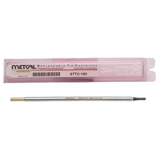 Metcal STTC-190 Replaceable Tip Cartridge, 700 Series, Conical,  0.25mm x 13.2mm