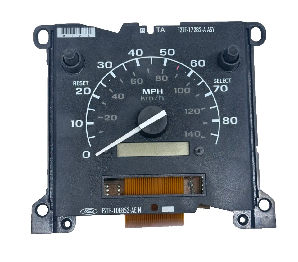 Ford F150 F250 F350 92-96 camioneta Bronco velocímetro medidor PSOM 150-250 k millas Foto 2 de 4