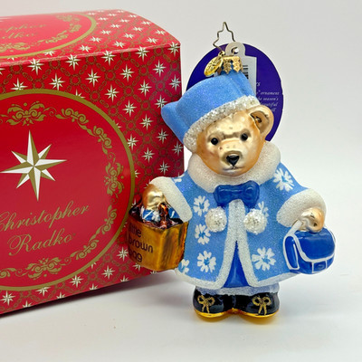 RADKO BLOOMINGDALE S 2023 Exclusive Muffy Shopper Ornament NWT