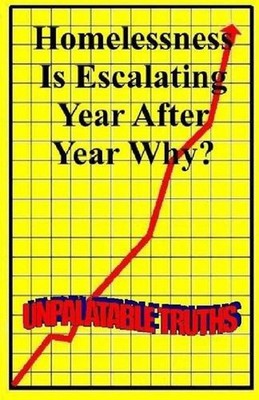 Homelessness Is Escalating Year After Year, why?: Unpalatable Truths by Ted Moss