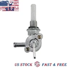 M10 x 1.25 1/4" Fuel Shut Off Valve Petcock Switch for Generator Gas Engine Tank