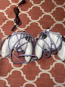 SEGA Dreamcast Launch Edition Home Console - White - tested with two controllers