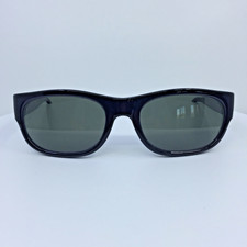 Vintage Giorgio Armani 845 Polarized Sunglasses GA 845-P C. 020 Black 54-19mm