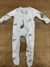 KYTE BABY Unisex Zipper Closure Footies, Rayon Made From Bamboo, Newborn