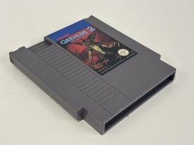 Nintendo Entertainment System NES Konsole Gremlins 2 Spiele 2 Controller funktionst&uuml;chtig