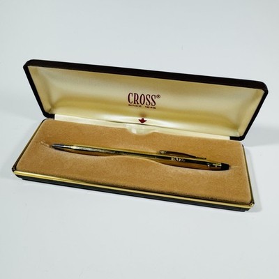 CROSS 1/20 10K Gold Filled Ballpoint Pen Made In USA Vintage | eBay
