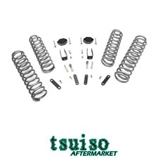 2.5 Suspension Lift Kit For Jeep Wrangler Jk Unlimited - Off-road Ready