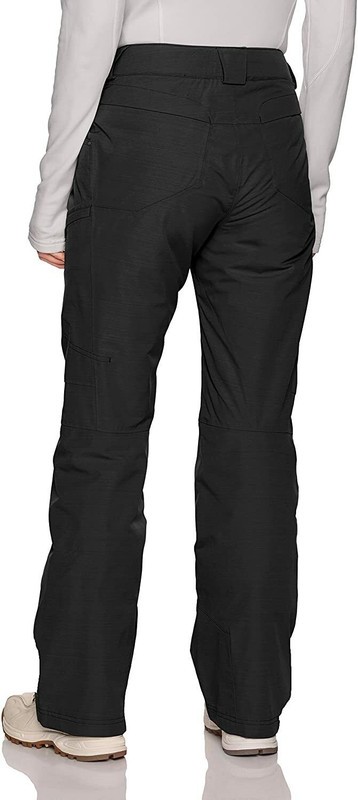 Salomon Pantaloni da Donna Fantasy Pantaloni da Sci Pantaloni Invernali Pantaloni da Neve Nero L Reg