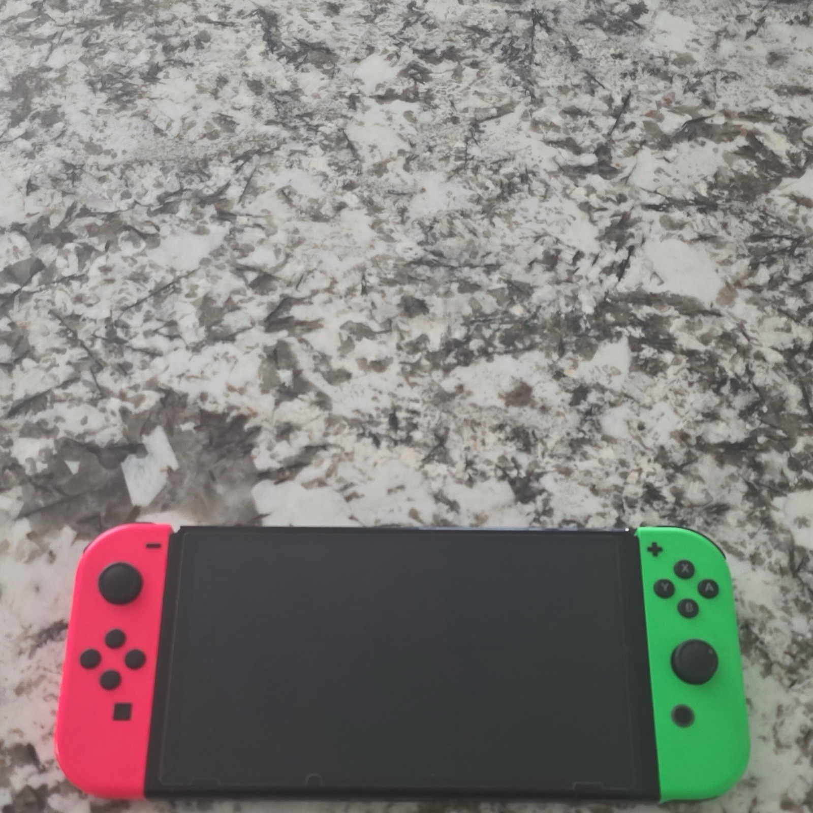 Nintendo Switch OLED With 232 GB Micro SD Card And Case