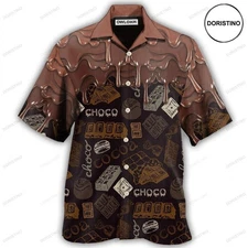 Chocolate Delicious Lover Limited Edition Hawaiian Shirt