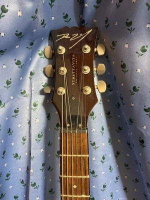 Electric Guitar Dean Zelinsky Strettavita Private Label Sunburst S