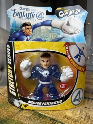 Heroes of Goo Jit Zu Marvel Fantastic Four Mr. Fantastic Stretch New In Box