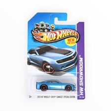 Hot Wheels 2013 Hot Wheels Chevy Camaro Special Edition 194/250 - Blue B