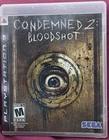 Condemned 2: Bloodshot W/Manual PlayStation 3 Tested Working