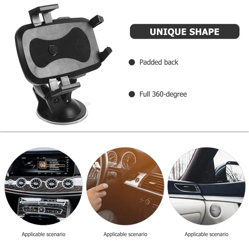 Phone Holder Car Mount Fahrzeughalter Telefonhalter Auto Halterung - 第 8/12 張圖片