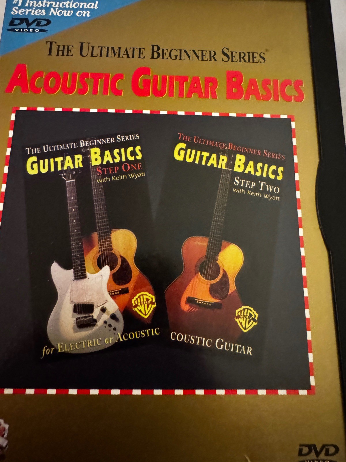 DVD Acoustic Guitar Basics Ultimate Beginner Series (2001)