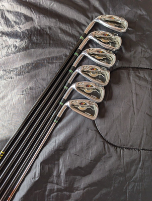 Taylormade r7 CGB Max Iron Set 6pcs 5-PW Mixed Flex S/R LH | eBay