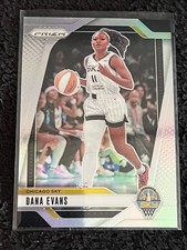2024 WNBA PRIZM SILVER DANA EVANS SKY