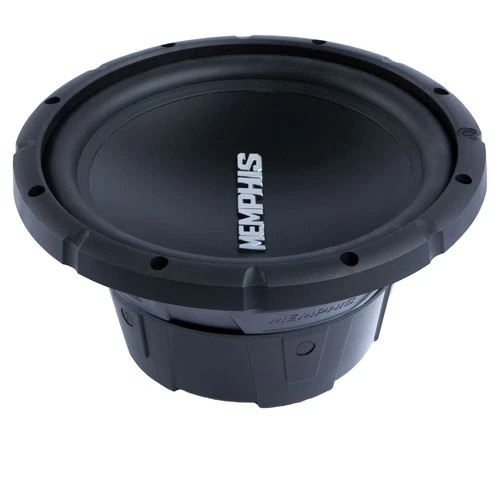 Memphis Audio SRX1044 10" Street Reference Dual 4-Ohm Subwoofer - 200 wRMS
