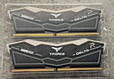 T-Force Delta RGB 16GB DDR5 (8GB x 2) Black