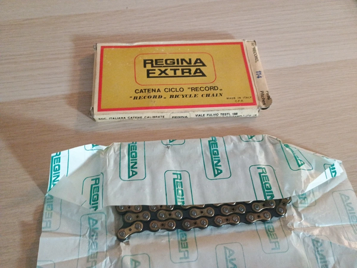 REGINA EXTRA チェーン1/2 x 1/8 x 108 デッドストック REGINA EXTRA チェーン1/2 x 1/8 x 108 デッドストック