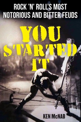 Ken McNab | You Started It | Taschenbuch | Englisch (2022) | BACKBEAT