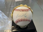 Bernie Williams Signed Rawlings Off Am League Baseball. JSA Cert W/deluxe Case