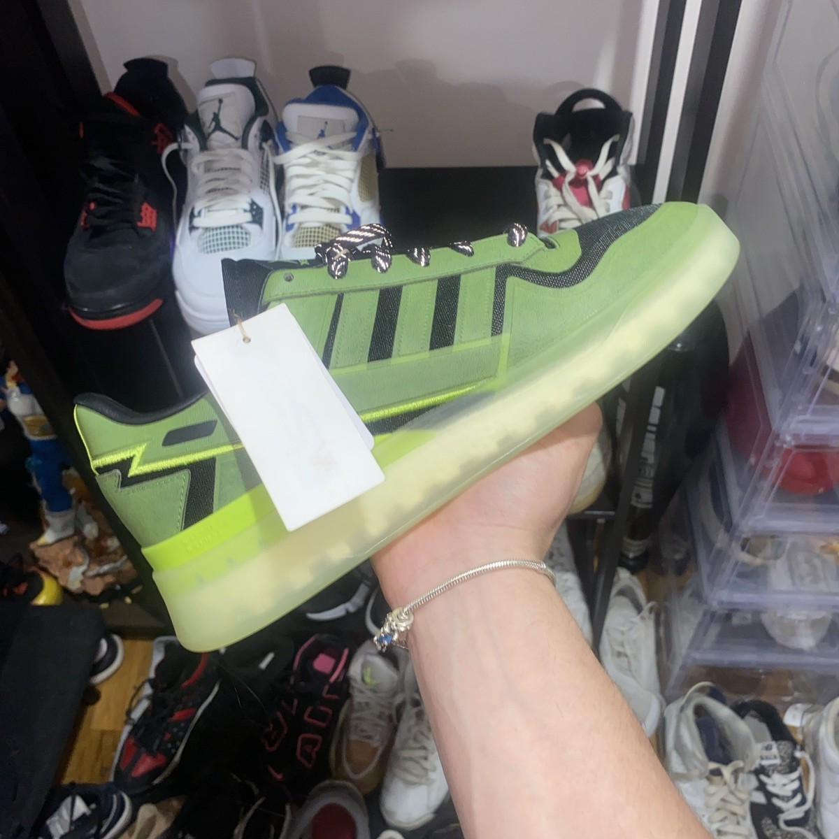 Sample Shoe Adidas Xbox 20th Anniversary Forums numbered 76/360