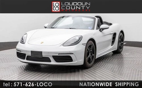 2017 Porsche 718 Boxster Boxster Stunning Porsche 718 Boxster! Best Color Image 1 of 4