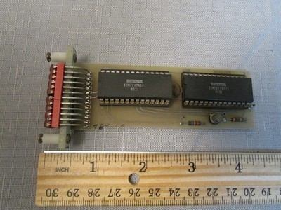 Vintage 8-Digit Display Module With Two HP 5082-7414 4-Digit Display ...