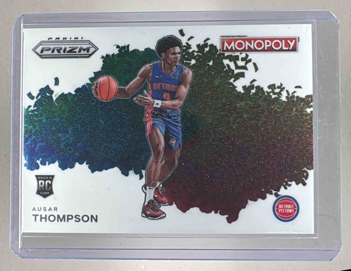 Ausar Thompson 2023 Panini Prizm Monopoly #MB-22 Money Blast Rookie RC SSP