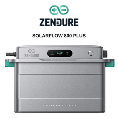 ZENDURE SolarFlow 800 Plus All-in-One Speicher 1,92kWh für Balkonkraftwerk