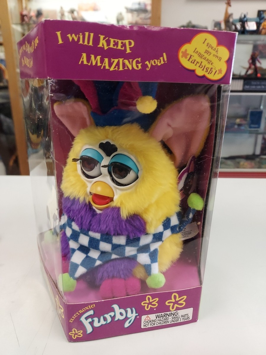 Tiger 70899 Jester Furby Special Edition Toy for sale online | eBay