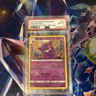 PSA 8 Pokemon TCG 2020 Champion's Path Pin Collection #SWSH052 Gengar Holo Promo