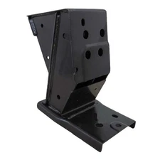 Bumper Face Bar Bracket Retainer Mounting Brace Front Driver Left Side Hand