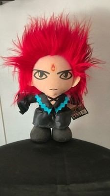 Hide Plüschpuppe - X Japan - seltenes visuelles Kei Sammlerstück mit Etikett