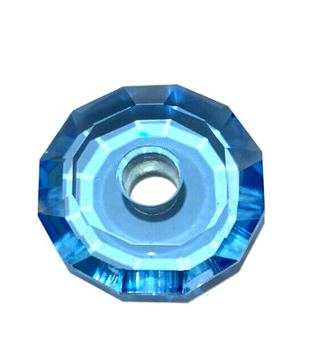 BOHEMIA CRYSTAL THREAD, Ø 60 MM, H 15 MM, HOLE 15 MM, FOR CHANDELIERS