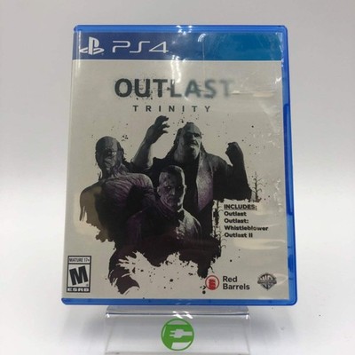 Outlast Trinity (Playstation 4, 2017)