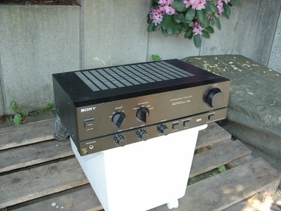 Sony TA-F120   Integrierter Stereo Verstärker   Phono   Spontaneous Twin Drive