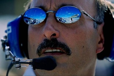Close up of Bobby Rahal Team Rahal at the CART Testing at the Home- Old Photo