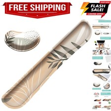 Keyboard Wrist Rest Mouse Wrist Support Set, Memory Foam Wrist Rest Pad for C...