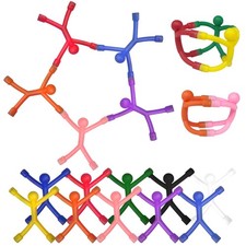 M.best 20pcs Magnetic Fidget Travel Toys for Kids, Novelty Opaque
