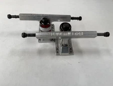 Bennett Vector Raw skateboard 6.0" trucks with 8-5/8" axle Made In USA