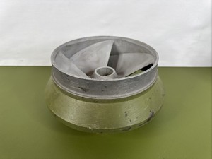 used Cast Aluminum Impeller B Cut for Berkeley Jet Pumps  L2507