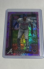 2025 Topps Series 2 - Jurickson Profar #588 Pink Holo Foil