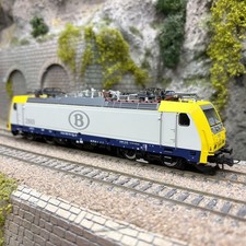 Locomotive électrique E 186 119-1, SNCB, Ep. VI, digital son - ROCO 7510166 - HO