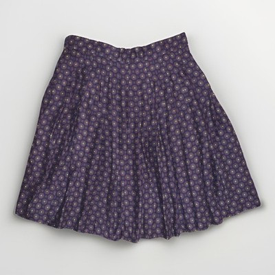 VTG Y2K Gap Skirt Pleated Academia Preppy Navy Schoolgirl 11/12Juniors Waist28 